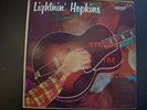 Lightnin' HOPKINS Strums the blues Score SLP -4022