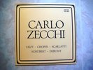 CARLO ZECCHI : LISTZ-CHOPIN-SCARLATTI-SCHUBERT-DEBUSSY (CETRA LPU 0054)
