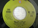 Cool Sounds Who Can I turn To A Love Like Ours Warner Bros 7575 Mint