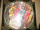 The BEATLES  SGT PEPPER Picture Disc Lp SEALED in shrink, extra nice rare gift