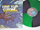 Four Year Strong Rise or Die Trying LP GREEN/PURPLE NUKE /200 OOP Set Your Goals