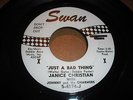 LISTEN - MOD - POPCORN - NORTHERN SOUL - JANICE CHRISTIAN - JUST A BAD THING