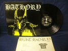 BATHORY S/T 1984 LP 1ST PRESSING BLACK MARK SWEDEN IMPORT VG+