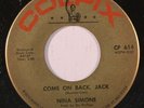 rare Soul R&B 45 NINA SIMONE come on back jack Listen
