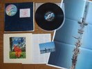PINK FLOYD Wish You Were Here JAPAN LP w/ Blue Shrink Poster Card $4 Shipping