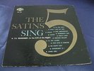 Rare Doo Wop LP: The Five Satins Sing - EMber ELP 100 - 5 Satins