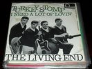 The Living End US Texas 66 garage freakbeat 45  Dutch PS Turkey stomp