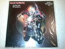 IRON MAIDEN INFINITE DREAMS LIVE SHAPED PICTURE DISC EMI METALLICA KISS SLAYER