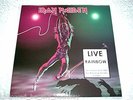 IRON MAIDEN LIVE AT THE RAINBOW UK 1ST PRESS ALBUM LP EDDIE METALLICA KISS AC/DC