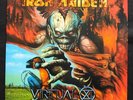 IRON MAIDEN Virtual XI LP 100% Genuine UK Black Vinyl Original vg/nm
