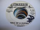 HEAR Rockabilly Teen Promo 45 RAY HENDRIX Smile Of a Clown on Cimarron (Promo)