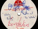 Eddie And The Hot Rods - Wooly Bully Acetate Trident Studios London Signed KBD