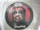 KING DIAMOND - Conspiracy - UK Picture Disc - Roadracer - Vinyl Record Album