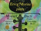 Erica Morini Plays Mozart & Bach - Decca Stereo Lp - Mint
