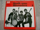 the BEATLES-LP Edgar Zens: Musik zum mitmachen sehr rar-MD 8130, Folge 4 ,Vinyl