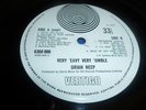 Uriah heep LP Very eavy very umble UK Vertigo swirl 1st press plays Excellant