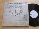 Cowboy - Reach For the Sky LP Capricorn/Atco Promo WLP Rural Rock