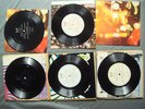 BEATLES OFFICIAL XMAS FAN CLUB RECORDS 3-7 3 WITH ORIGINAL MAILERS