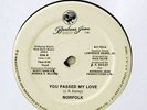 Norfolk - You Passed My Love 12