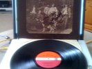 Crosby Stills Nash & Young DEJA VU UK LP FULLY SIGNED  1ST RED & PLUM A1/B1  