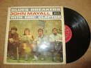JOHN MAYALL WITH ERIC CLAPTON Blues Breakers LP original RED DECCA mono mod