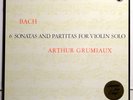 Bach: 6 Sonatas and Partitas for Violin Solo, Grumiaux, Philips, ON SALE NOW