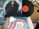 BOB DYLAN GREATEST HITS ROCK LP COLUMBAI KCS-2663 WITH MILTON GLASER POSTER