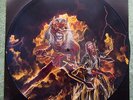 IRON MAIDEN hallowed be thy name EMI RECORDS 12-INCH PICTURE DISC 12 EMPD 288