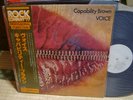 Capability Brown / Voice, Japan original LP, Promo White Label