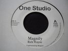 7 INCH RICK WAYNE MAGNIFY KILLER RAS MUFFET PRODUCTION 2001 ONE STUDIO LABEL