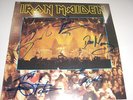 IRON MAIDEN - TOUR BOOK - 12INCH x 12 INCH (SIGNED)