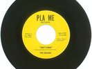 RARE 45 RPM, The Oceans, Pla Me Records # 1090, She's Gone/Abilene, VG+