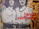 FRANCOIS WERTHEIMER FRENCH Mod Psych Funk  BYG RARE 45