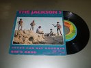 THE JACKSON 5-NEVER CAN SAY GOODBYE-45 rpm ITALY PRESS 1971