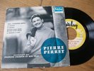 PIERRE PERRET : très rare ep moi j'attends adèle 70 083