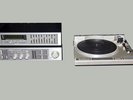 Pioneer Stereo Amplifier, Equalizer and Turntable
