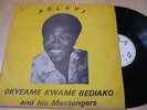 OKYEAME BEDIAKO Ablavi LP Afro Funk Psych Highlife Ghana