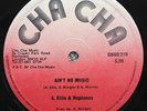 ALTON ELLIS & HEPTONES Mr Ska Bean'a / Ain't No Music on CHA CHA ** reggae 12