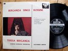DECCA SXL 2132 ED1 TERESA BERGANZA SINGS ROSSINI EX+ lso alexander gibson