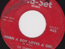 GROUP 45RPM - THE SYMPHONICS on STA-SET RECORDS