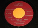 THE SPARTANS / FAITH HOPE AND CHARITY / on CAPRI--DOO-WOP