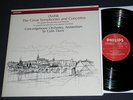 DVORAK symphonies concertos cello violin SCHIFF ACCARDO DAVIS 5lp  mint-