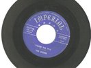 45 RPM RECORD R & B DOO WOP THE SPIDERS  IMPERIAL 5265 ORIGINAL