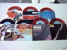 Depeche Mode - 7 german Singles, 5 in red Vinyl, take a look please