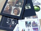 EXCELLENT BEATLES LET IT BE BOX SET PXS1 UK COMPLETE-RED APPLE 2U 2U+POSTER+CARD