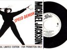 Michael Jackson SPEED DEMON Disque 45t 7