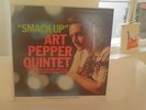 ART PEPPER QUINTET - SMACK UP - CONTEMPORARY - MONO - DG- ORIGINAL -PRISTINE 
