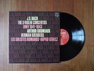 Philips 9500 614 Bach The 3 Violin Concertos 1041-1043 Grumiaux Krebbers 1980 NM