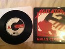 AGITATOR WALLS CLOSING IN TEST PRESS blacklisted beware war hungry rival mob