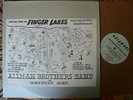 RARE ALLMAN BROTHERS BAND lp GREETINGS FROM FINGER LAKES no TMOQ 1973 DELAWARE